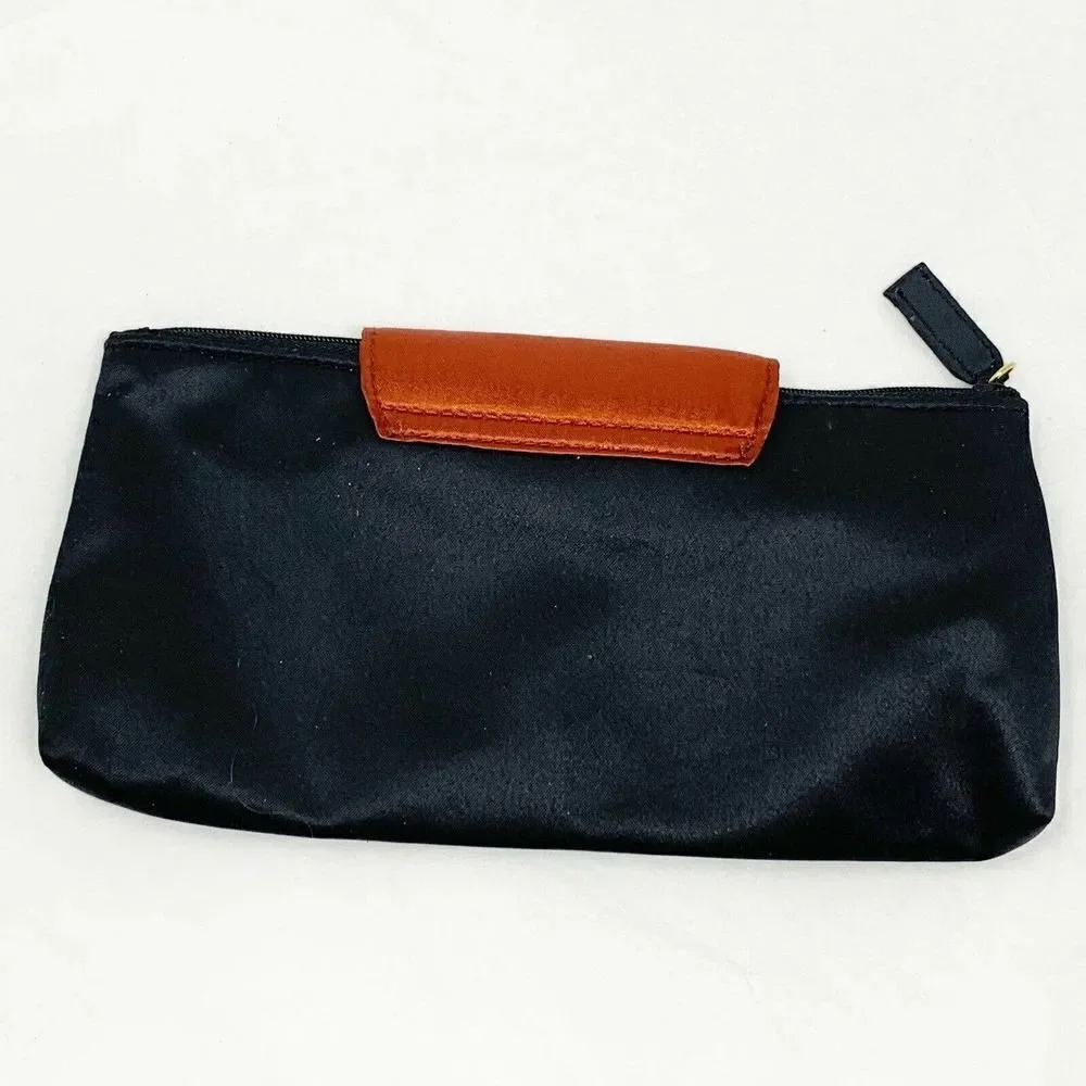 Vintage YSL Opium perfume Satin Clutch 80's or 90's Saint Laurent Bag